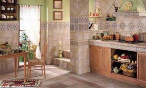 керамични плочки за кухнята