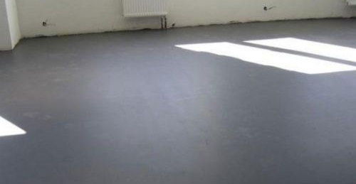 изравняване на замазката