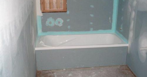 подготовка на основата за плочките