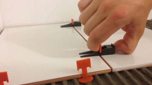 SVP система за изравняване на пода