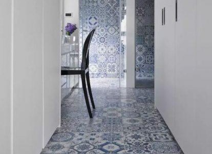 декорация на врати с плочки