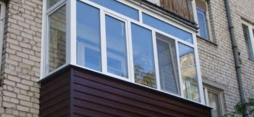 Облицовайте сами балкона с облицовка