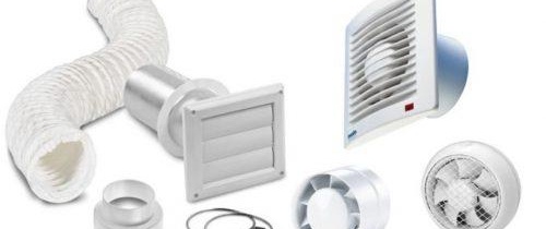 организирайте сами вентилацията в банята