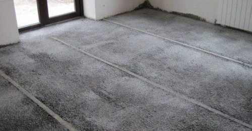 подготовка на основата за облицовка