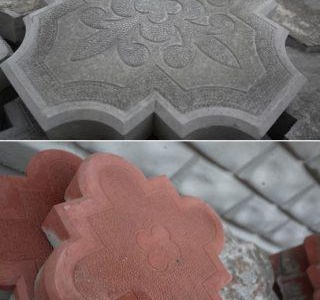 Видове тротоарни плочи