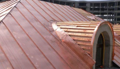 Характеристики на метален покрив