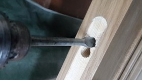 режеща брава с фреза