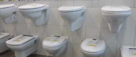 Изборът на стенни тоалетни чинии