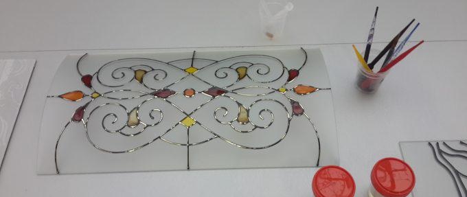 Създаване на витражи