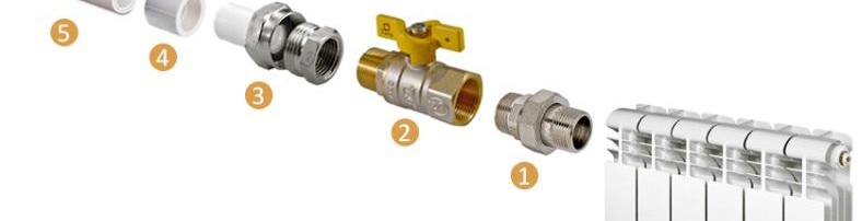 Свързване на батерията