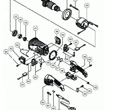 230 Схема на свързване на мелница Hitachi G23 SCY