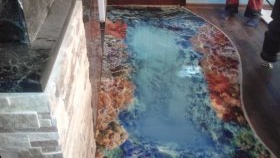 Сушене на саморазливни подове