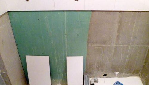 облицовка на гипсокартон