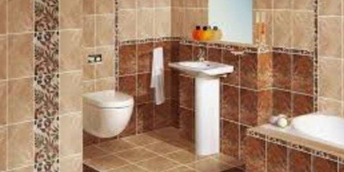 размери на плочки за баня