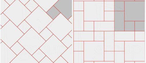 опции за полагане на порцеланови каменинови изделия