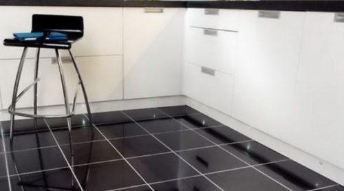 лъскави подови плочки