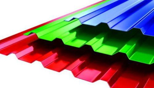 Профилиран лист за покриви