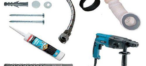 инструмент за монтаж на тоалетна