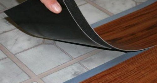 pvc линолеум