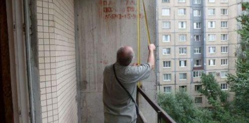 Направи си сам подготовка за остъкляване на балкон