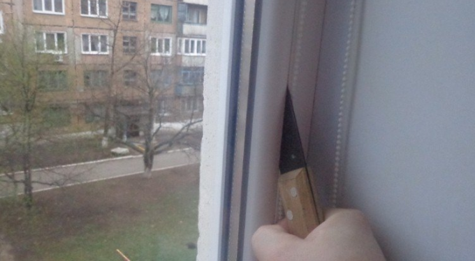 Как сами да премахнете прозорец с двоен стъклопакет от пластмасов прозорец