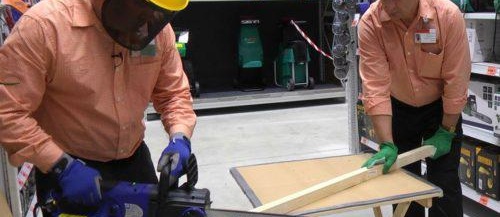 предпазни мерки при използване на електрически трион