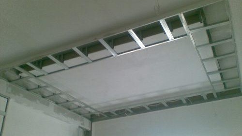 рамка за таван с осветление