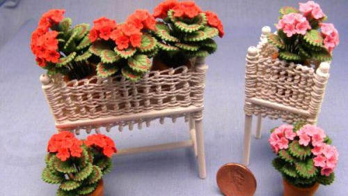 Цвете стои на перваза на прозореца