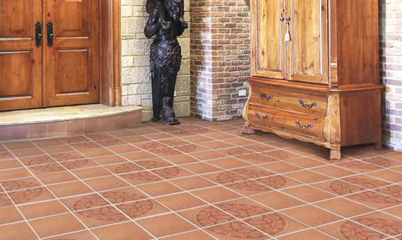 опции за полагане на плочки на пода: снимка