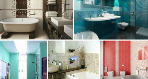 красив дизайн на баня