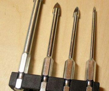 диамантено свредло за плочки