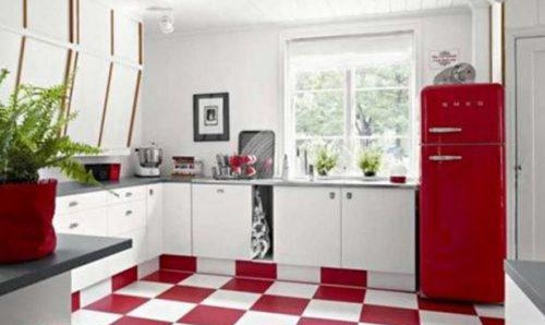 какви плочки за пода в кухнята