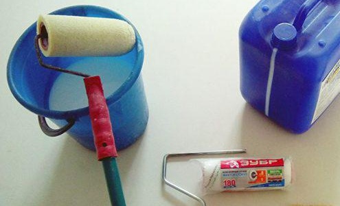 грунд преди полагане