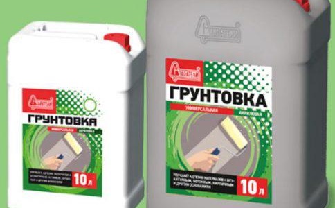 Грунд преди полагане на плочки