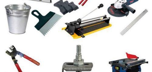 инструмент за полагане на плочки