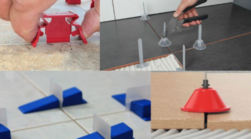 система за изравняване на пода