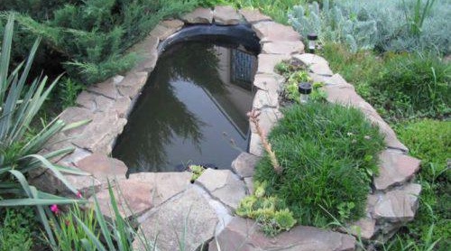 изкуствено езерце за баня