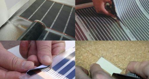 Инсталирайте сами IR подово отопление