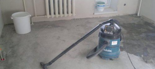 Подготовка на основата за подово отопление