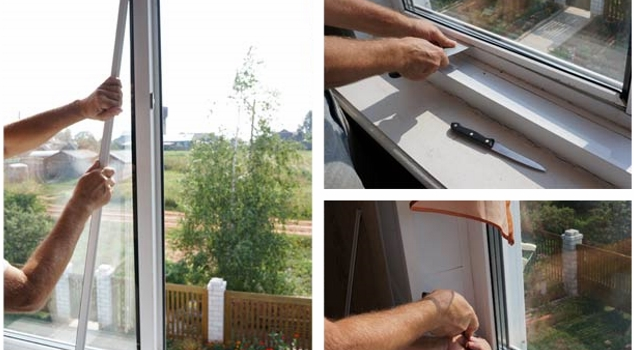 Как сами да премахнете прозорец с двоен стъклопакет от пластмасов прозорец