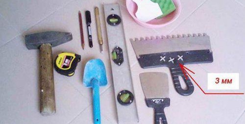 инструменти за облицовка