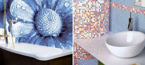 мозайка за баня