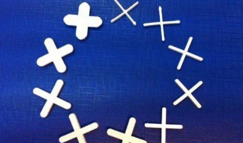 какъв размер кръстове за плочки