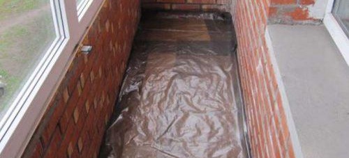 плочки на балкона