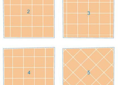опции за полагане на порцеланови каменинови изделия