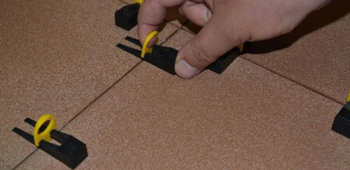 SVP система за изравняване на пода