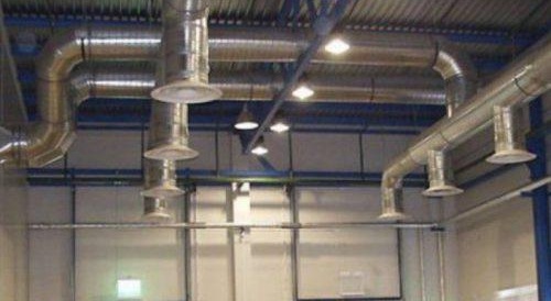 Централно въздушно отопление