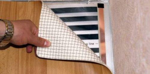 инфрачервено подово отопление под линолеум