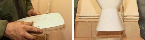 монтаж на тоалетна със собствените си ръце