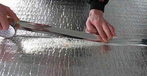 топлоизолационно устройство за подово отопление